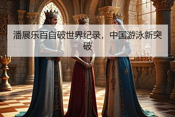 潘展乐百自破世界纪录，中国游泳新突破